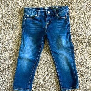 7FAMK 4T Capri jeans